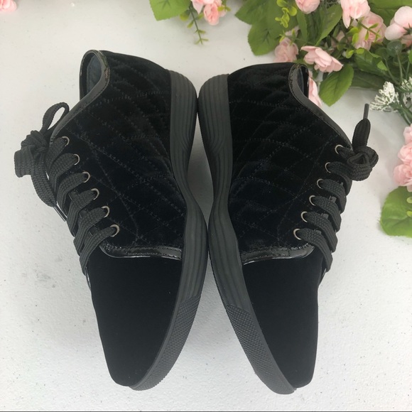 Aquatalia made in Italy fashion sneakers size 6 - Picture 4 of 8